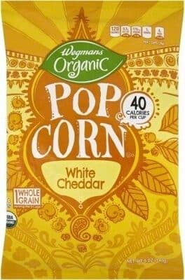 Wegmans Popcorn White Cheddar