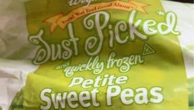 Frozen Peas