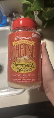 Parmesan & Romano Cheese