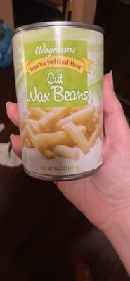 Cut Wax Beans
