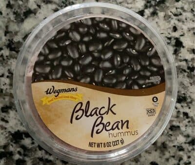 Black Bean Hummus
