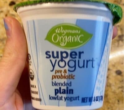 Plain Lowfat Super Yogurt