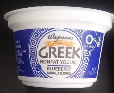 Greek Nonfat Yogurt