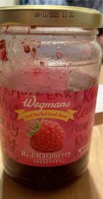Red Raspberry Preserves