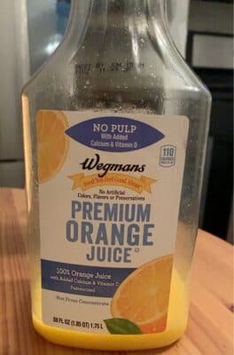 Premium Orange Juice