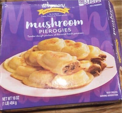 Mushroom Pierogies