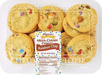 Mega-Chunk Cookies, Rainbow Chip