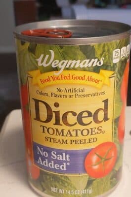 Diced Tomatoes