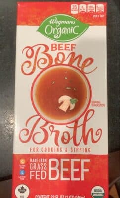 Organic Beef Bone Broth