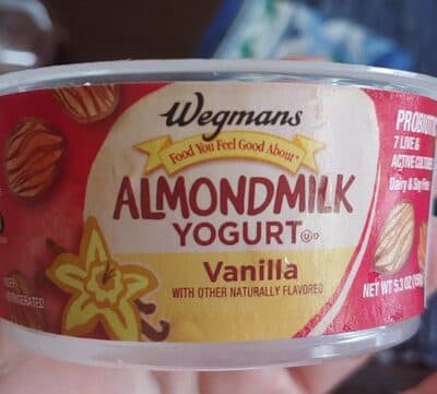 Vanilla Almondmilk Yogurt
