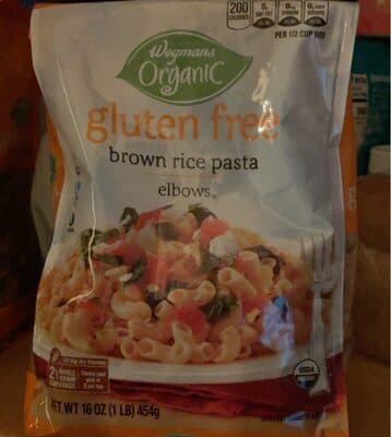 Brown Rice Pasta