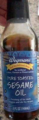 Pure Toasted Sesame Oil