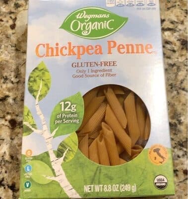 Chickpea Penne