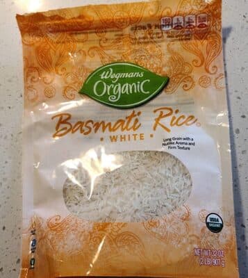 White Basmati Rice