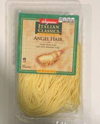Angel Hair Tender Pasta