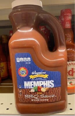 Memphis Style BBQ Sauce
