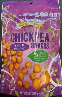 Salt & Pepper Chickpea Snacks