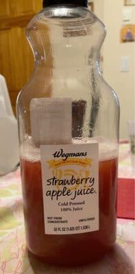 Strawberry Apple Juice