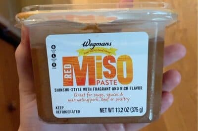 Red Miso Paste