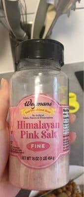 Fine Himalayan Pink Salt