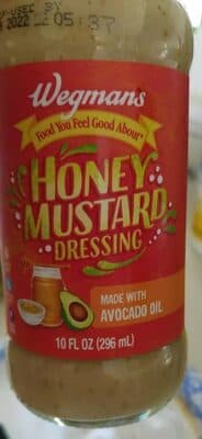 Honey Mustard Dressing with Avocado oil