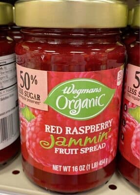 Red Raspberry Jammin' Fruit Spread