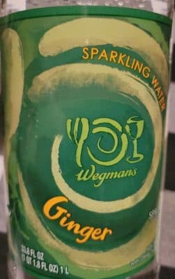 Calorie Free Ginger Sparkling Water