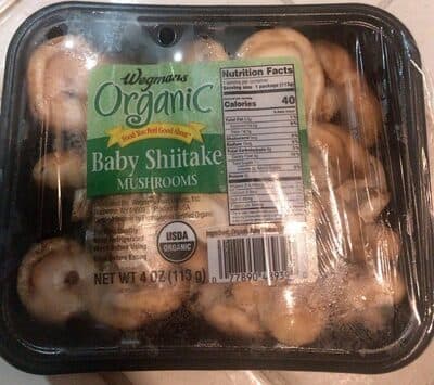 Baby Shiitake Mushrooms