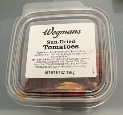 Sun-Dried Tomatoes