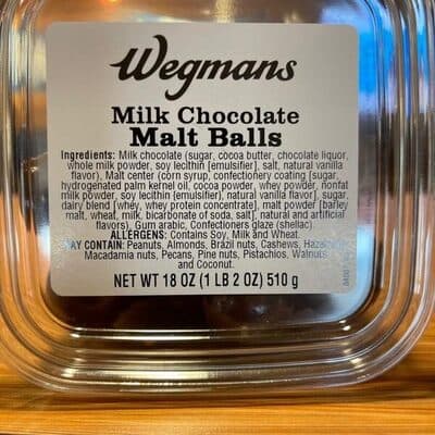 Milk Chocolate Malt Balls