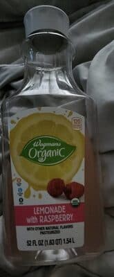 Lemonade with Rasberry