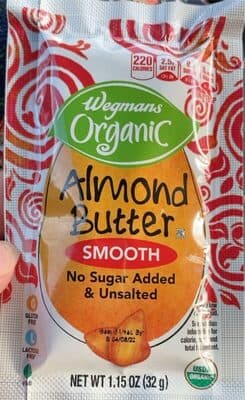 Smooth Almond Butter