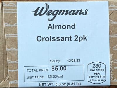 Almond Croissants