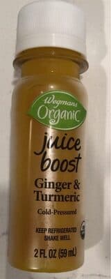 Juice Boost Ginger & Turmeric