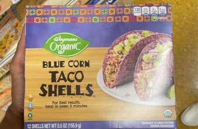 Taco shell