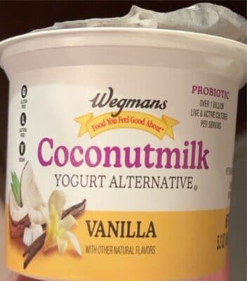 Coconutmilk Yogurt Alternative