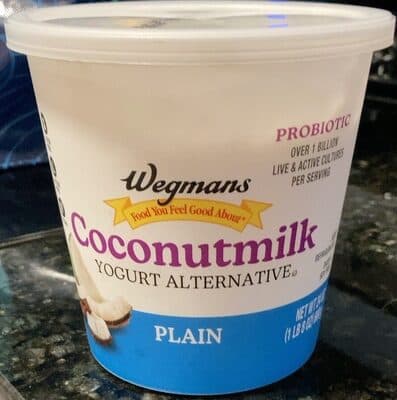 Coconutmilk Yogurt Alternative Plain