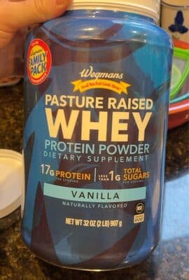 Pasture Raised Whey