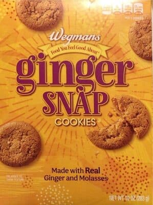 Ginger snap cookies