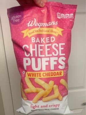 White Cheddar Baked Cheese Puffs
