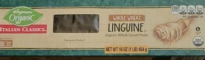 Whole Wheat Linguine