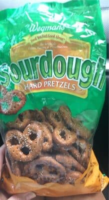 Sourdough Hard Pretzels