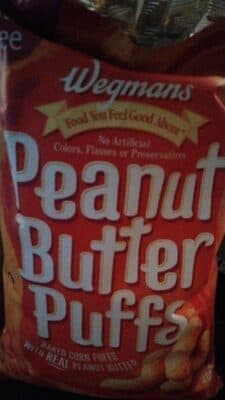 Peanut Butter Puffs
