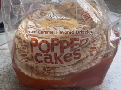 Popped cakes