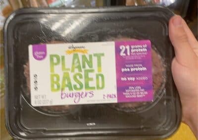 Plant-Based Burgers