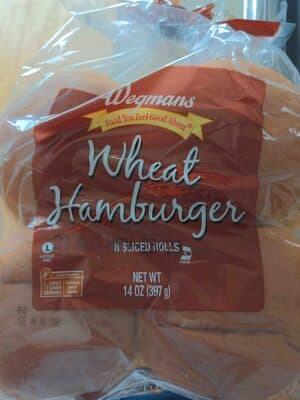 Whole Wheat Hamburger Roll