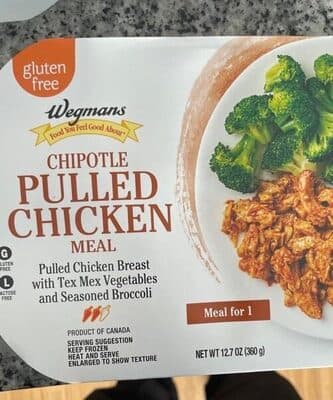 Chipotle Pulled Chicken Meal