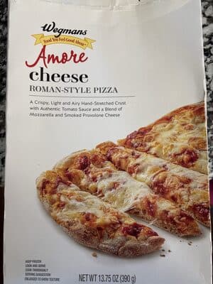 Amore Cheese Roman-Style Pizza