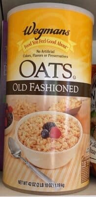 Wegmans Old Fashioned Oats