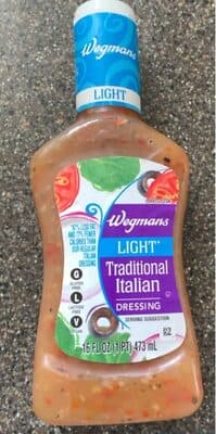 Light Traditional Italian Dressing